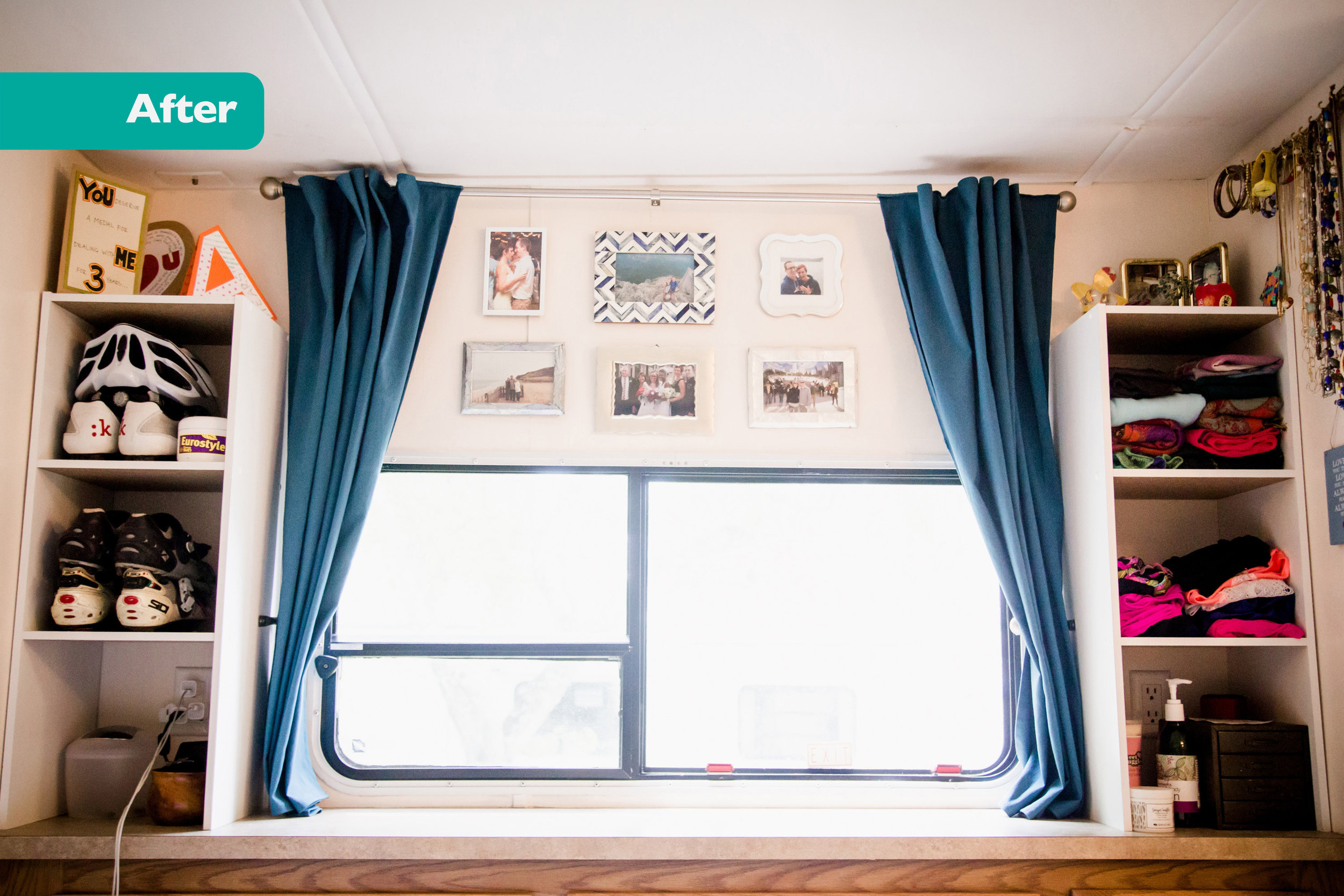 Funky Fresh RV Remodel @MeldrumDesign