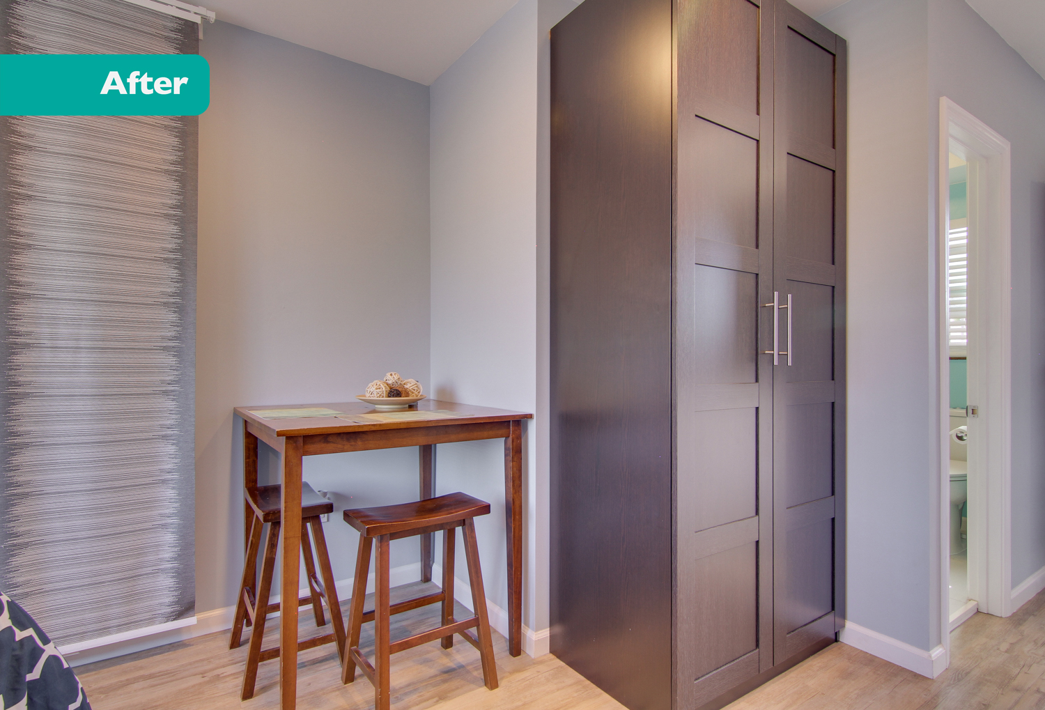 A Garage Turned Money-Making Airbnb Studio @MeldrumDesign