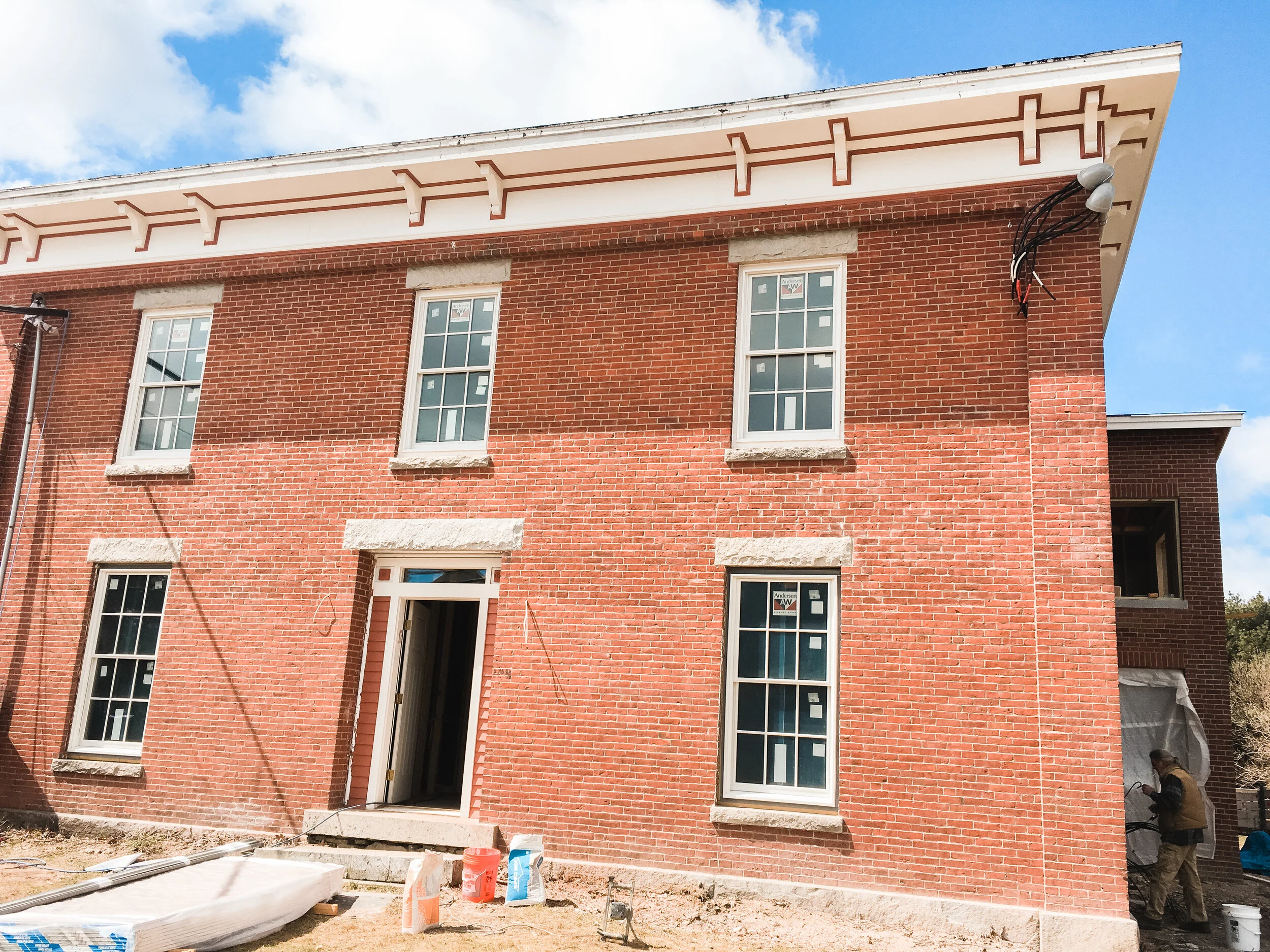 Brunswick Brick Mansion- Part One!