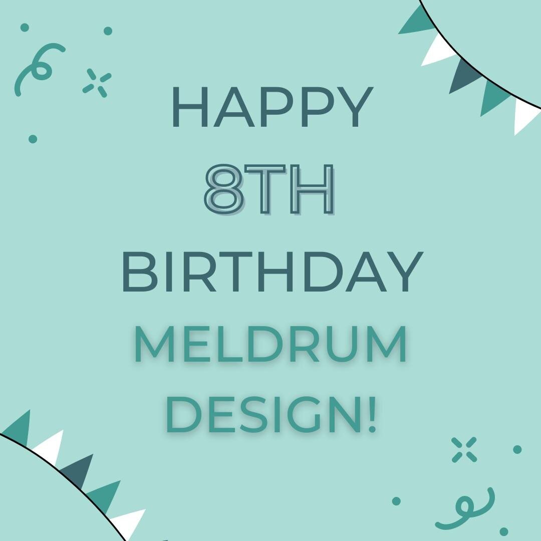 Running my business feels similar to my marriage in that I can't believe it's been EIGHT years π³... but also it feels like I've been doing this my whole life (in the best possible way). π
I love Meldrum Design, I love my clients, and I love my day