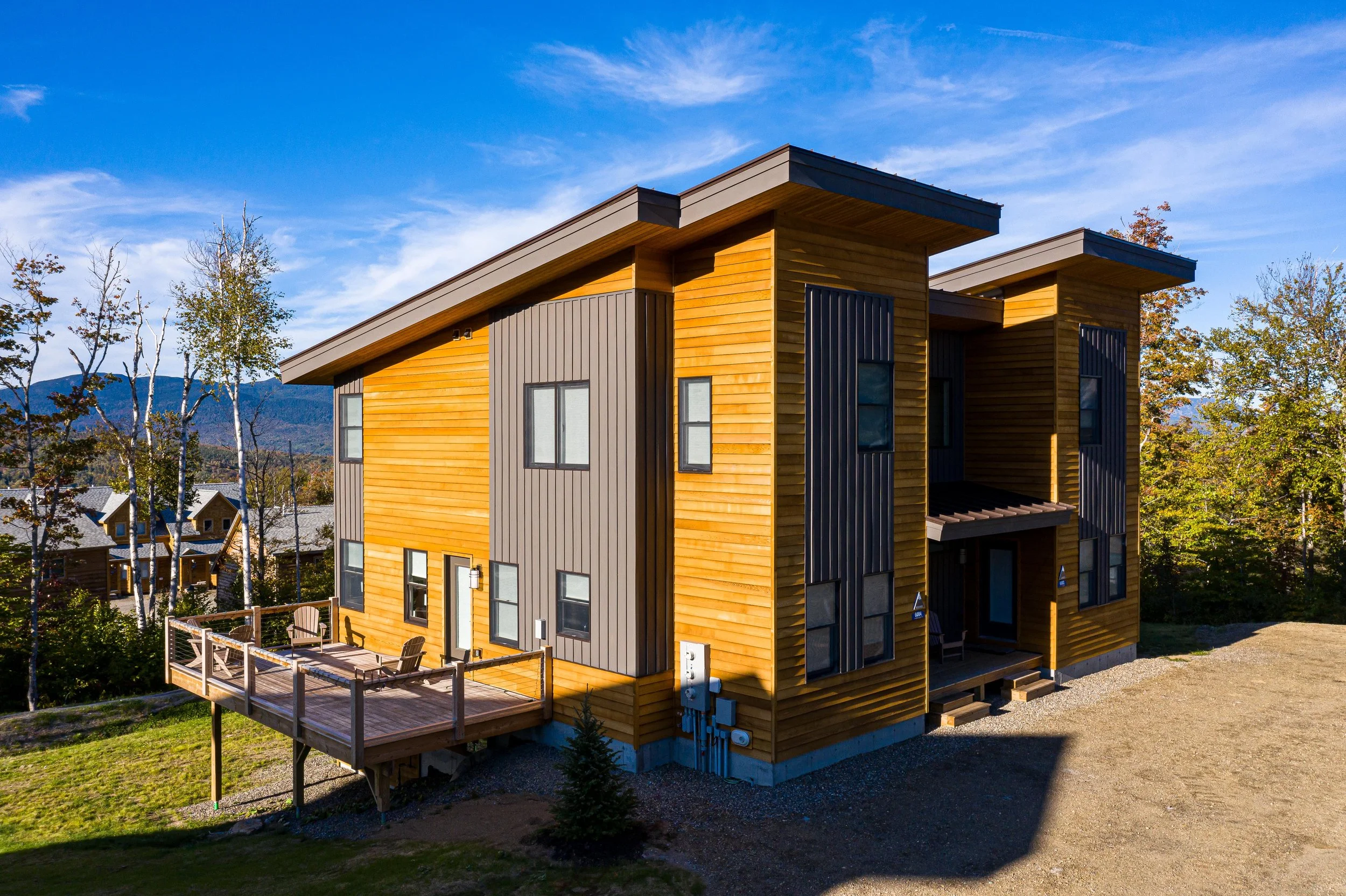 Contempo Mountainside Development