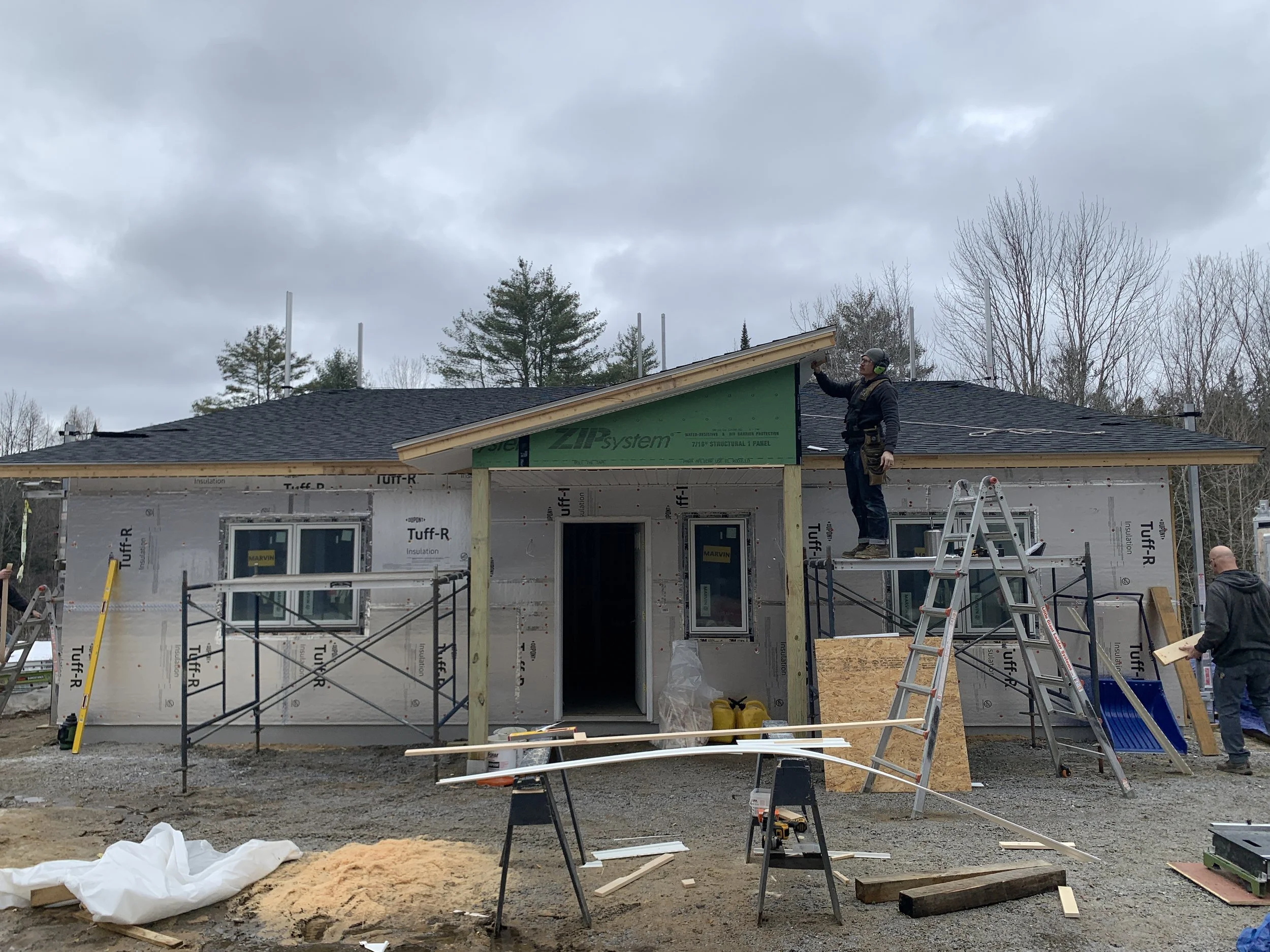 The Pretty Good House