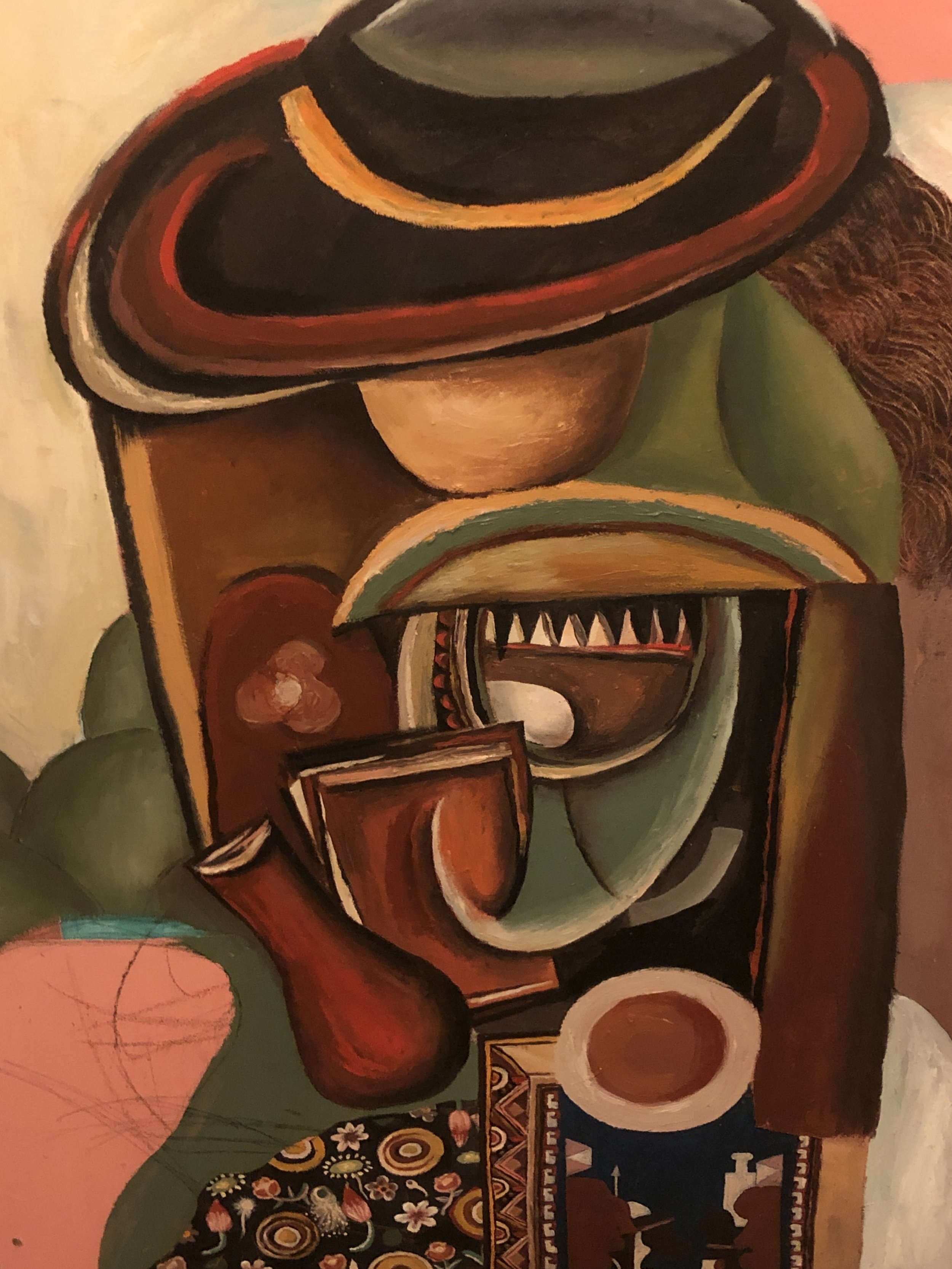 Still Life with Teeth and Hat