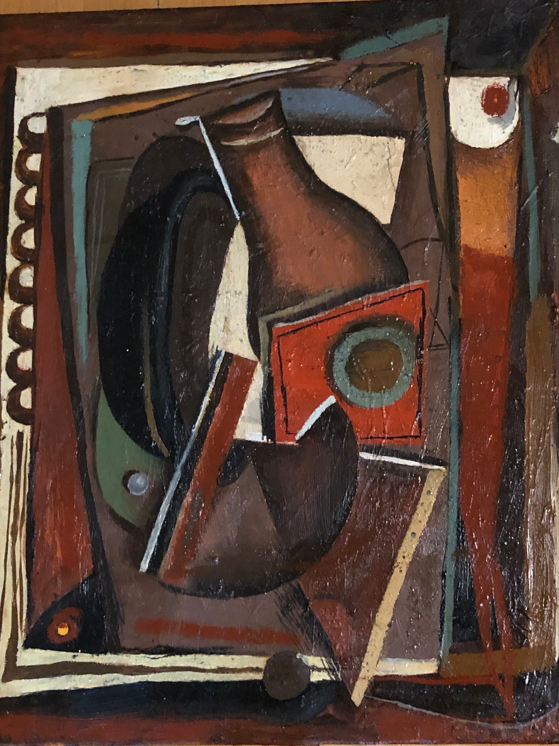 Still Life with Bottle