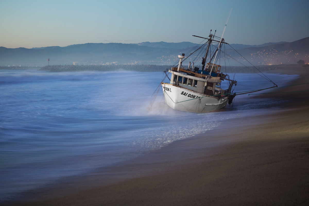 California Shipwreck