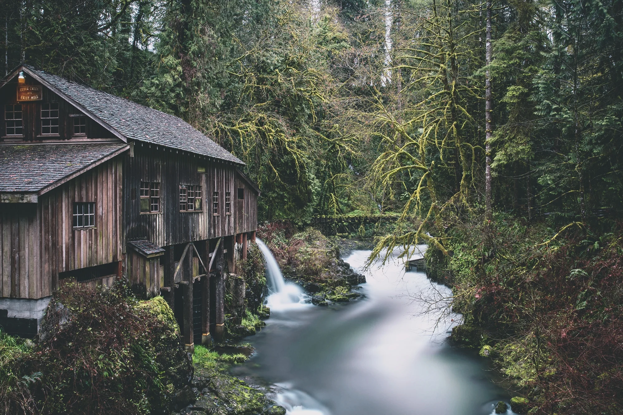 Cedar Creek Grist Mill