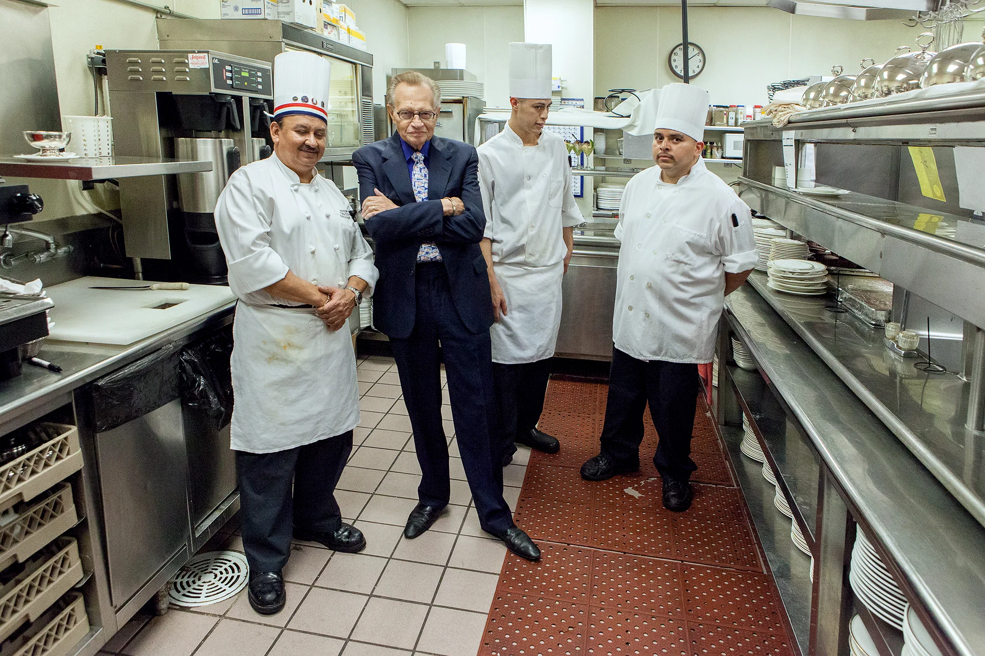 Larry King / CNN