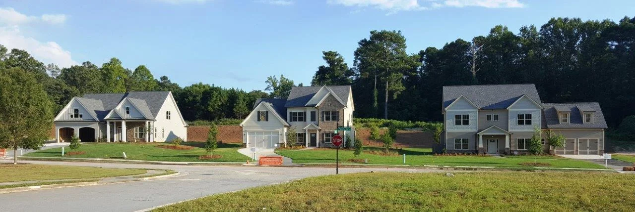 The homes are looking great