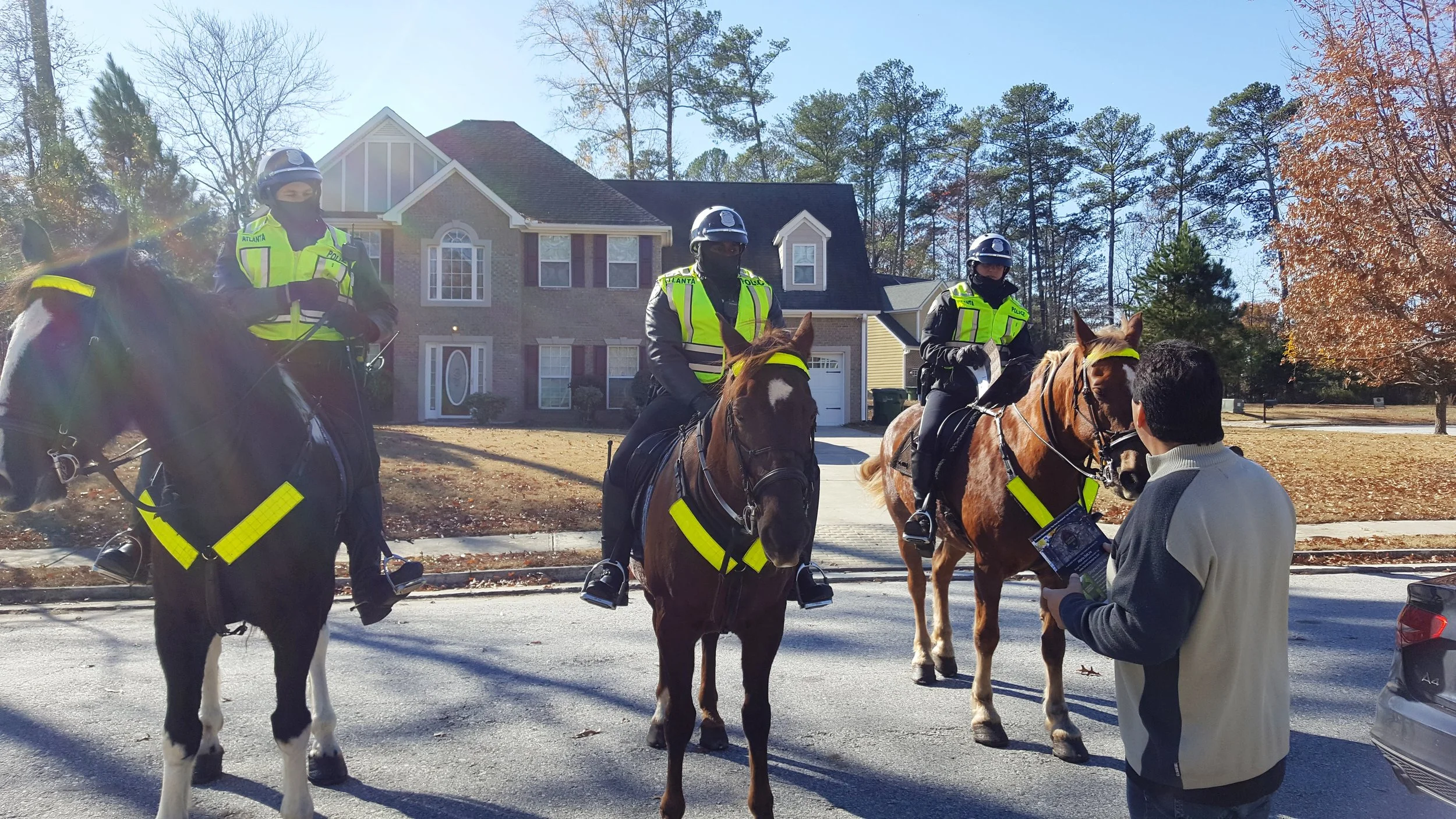 Atlanta Police Special Unit - protecting our homes...
