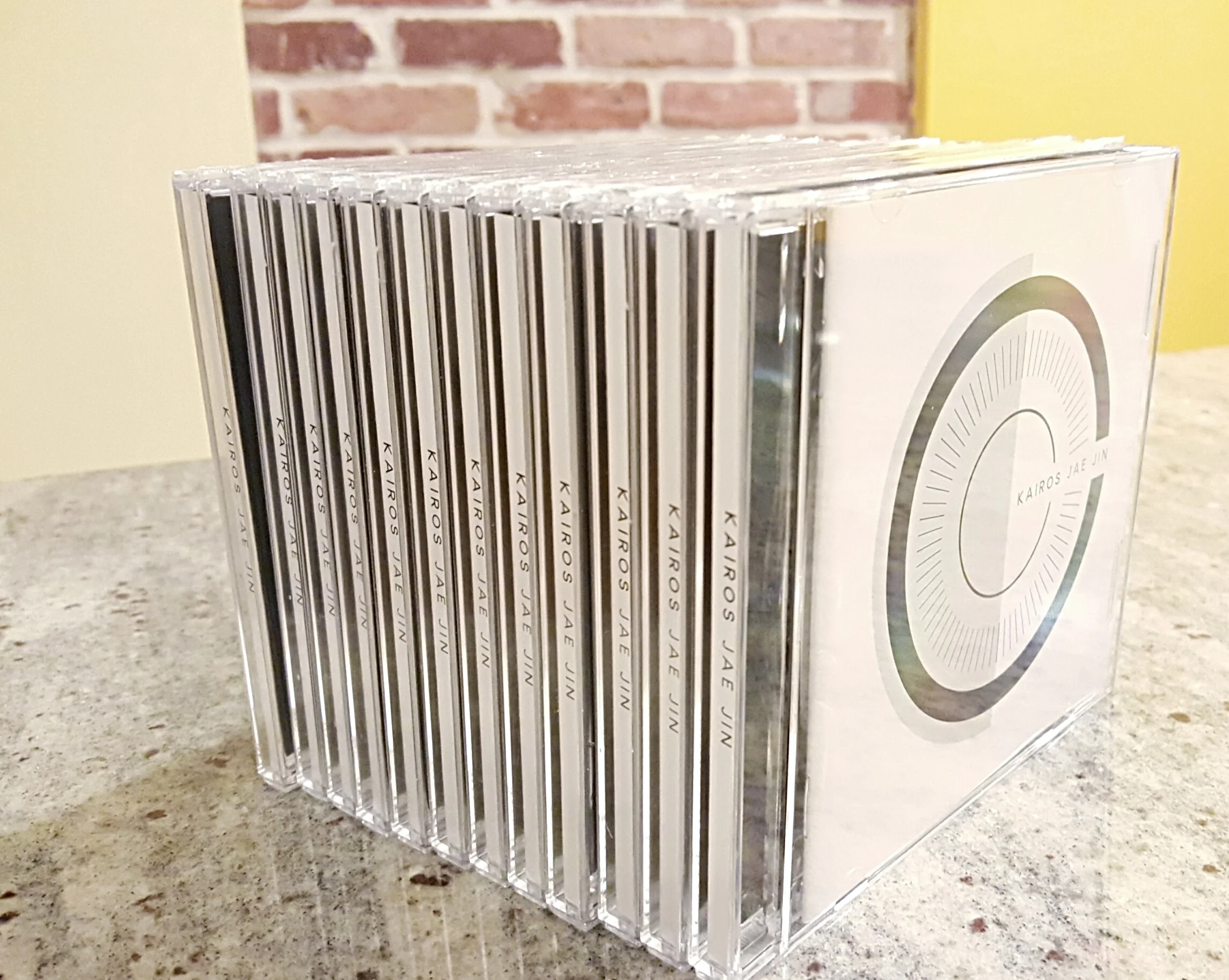 Limited Edition KAIROS (2015) Physical Album 