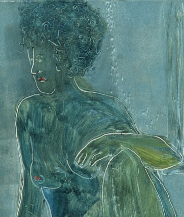 Untitled, monotype
