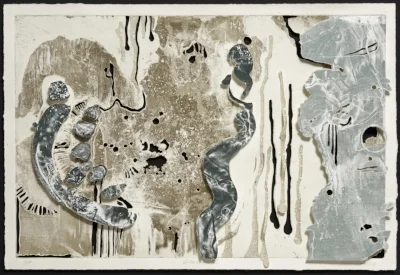 Genesis IV, etching, 3D sculpture
