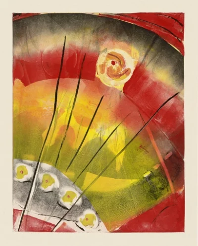 Anger III, monotype