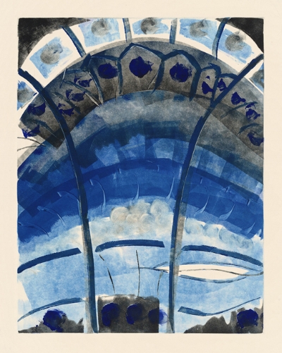 Sorrow II, monotype