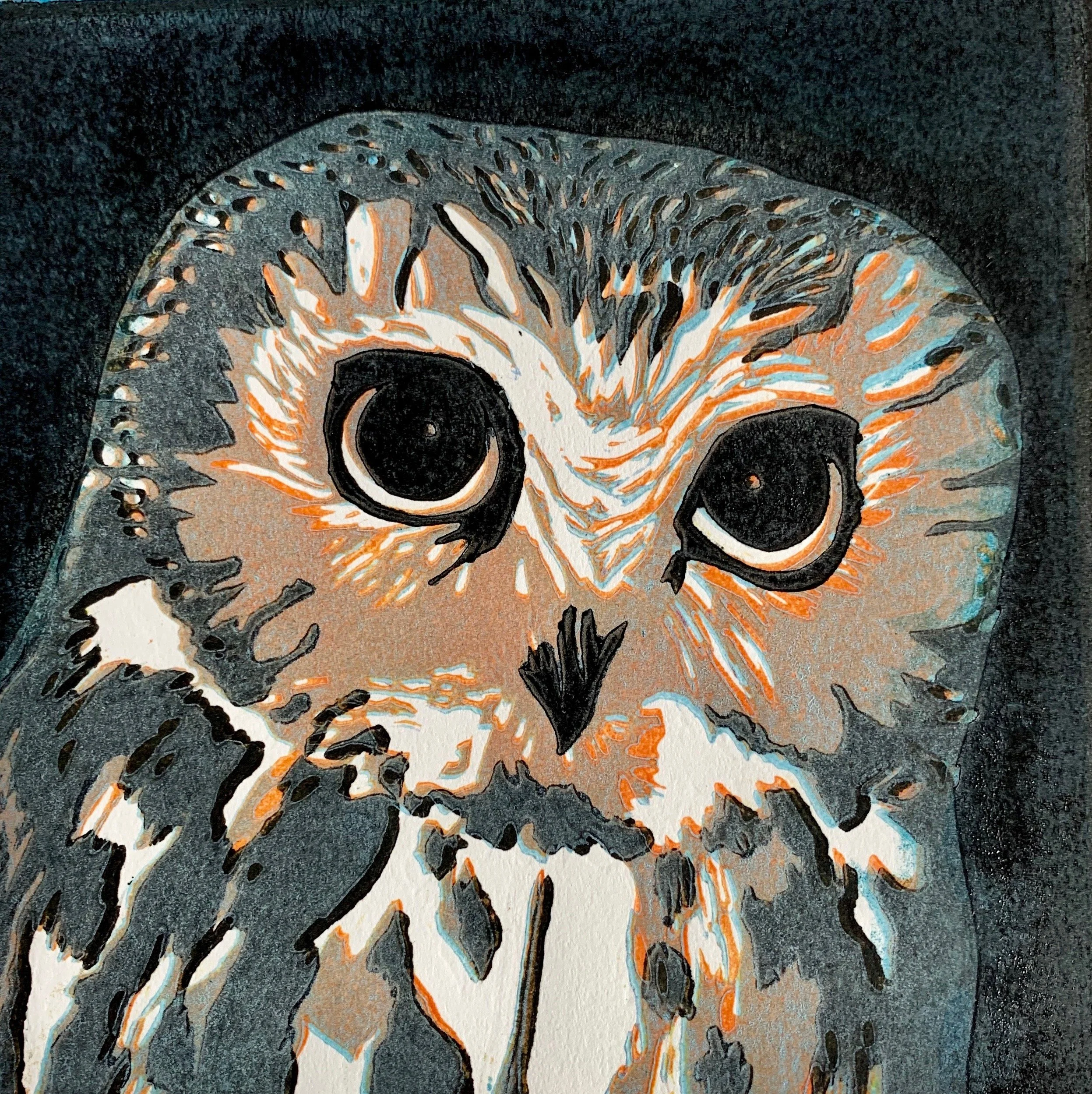 MULTI-BLOCK WOODCUT WITH JANET CATHEY