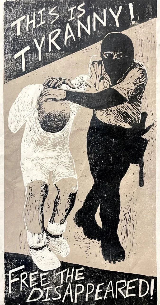 PRINT THE RESISTANCE! WITH RACHEL GROSS AND JANET CATHEY