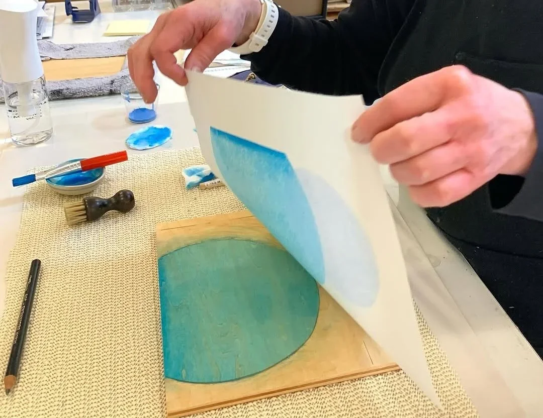 Expanding Your Practice of Mokuhanga (Japanese Woodblock Printing) with Patty Hudak