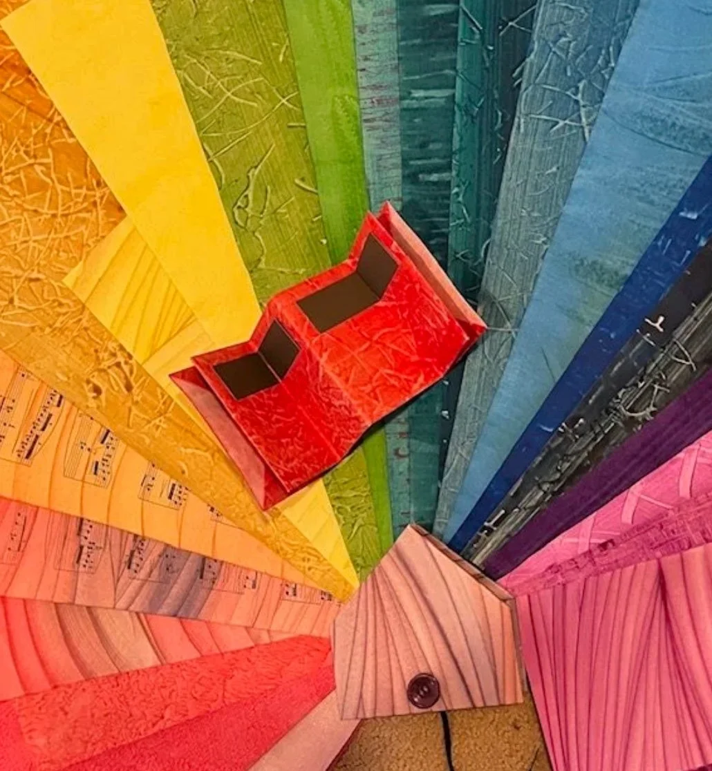 PASTE PAPERS TO FOLDED BOOKS, WITH CAROLE MCNAMEE