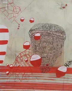 Advanced Collagraphs with Sarah Amos