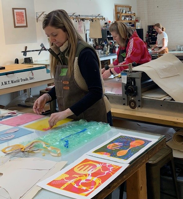 MARCH ALL-MEMBER OPEN STUDIO SATURDAY