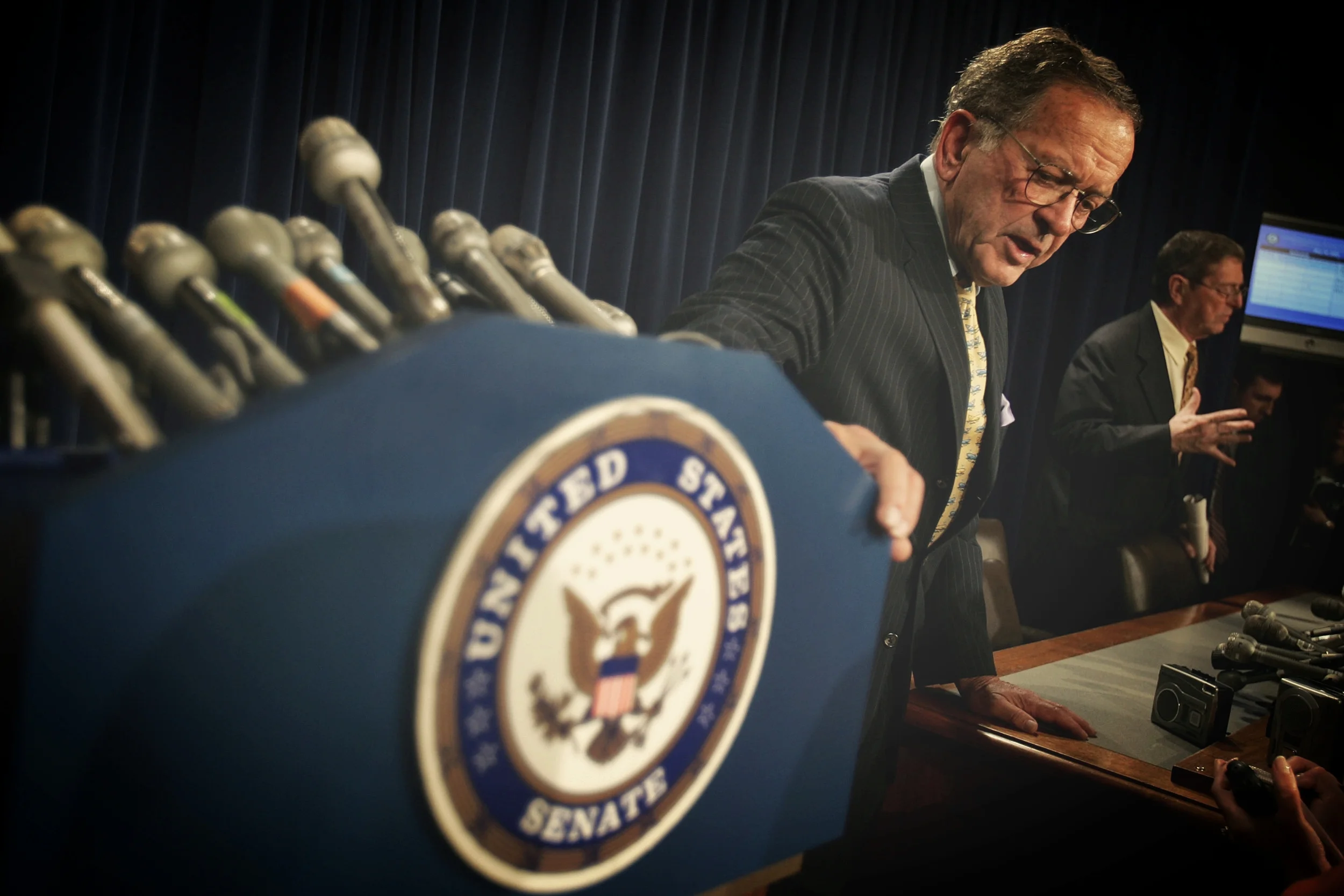 U.S. Senator Ted Stevens