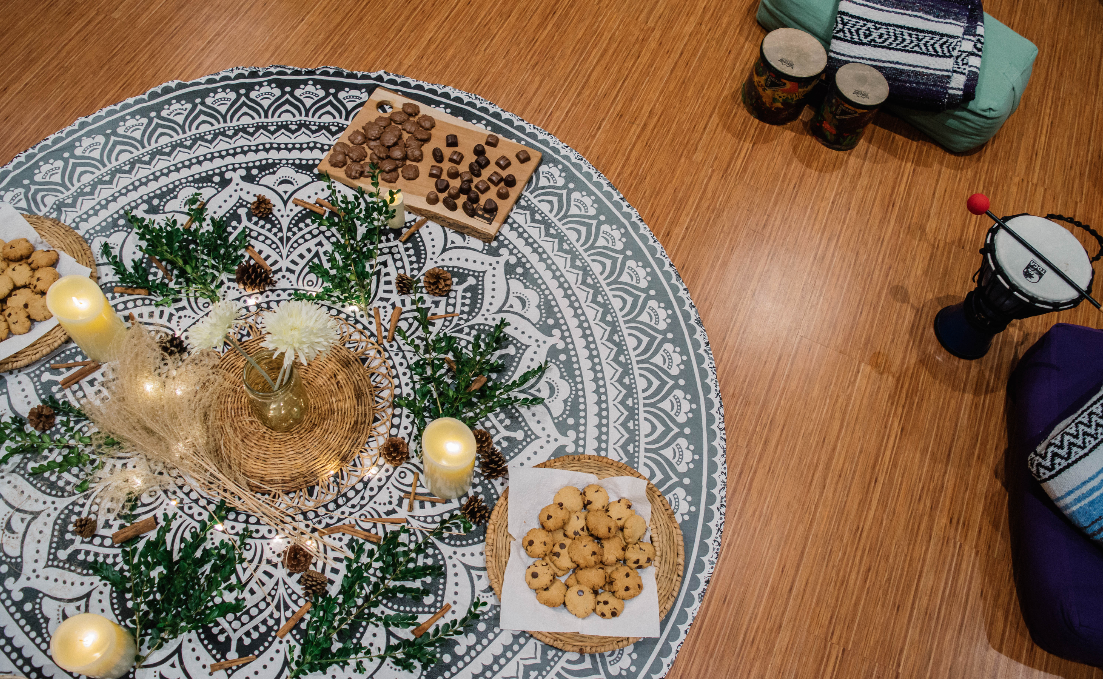 Enjoy a special holiday sacred circle with sweet treats and a live intuition exchange!
