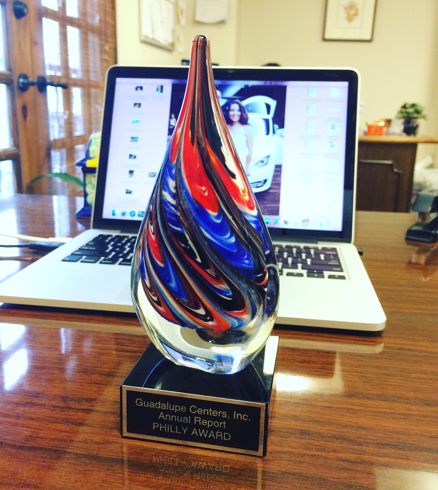 Elizabeth Martinez wins a Philly Award