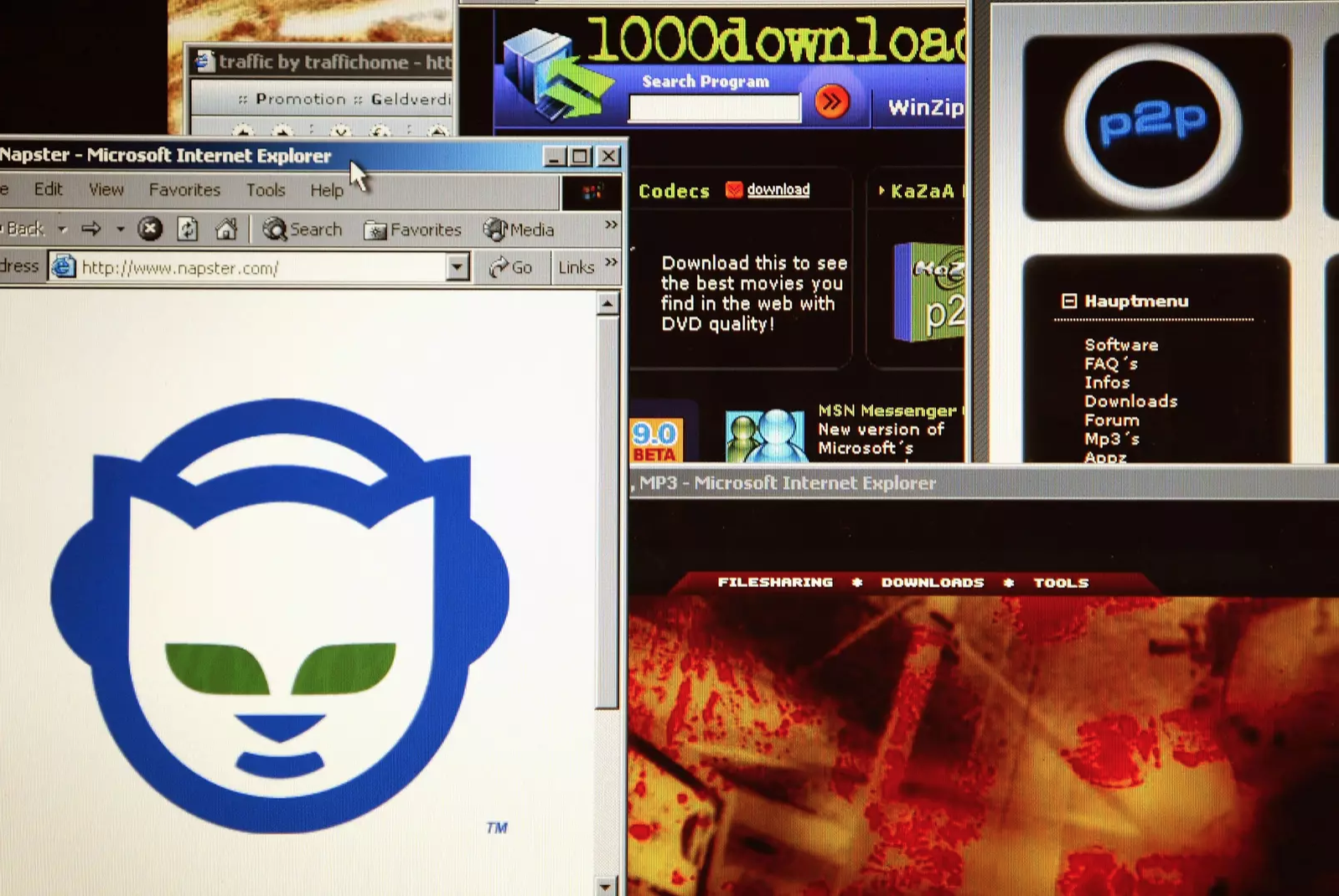 Good Ol' Napster