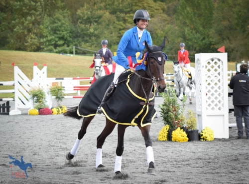 2016 Recipient of the Rebecca Broussard International Developing Riders Grant - Jennie Brannigan