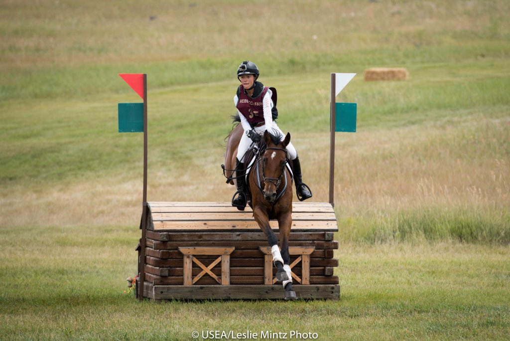 Mia Farley, 2016 Recipient of the Seema Sonnad Junior Rider's Grant