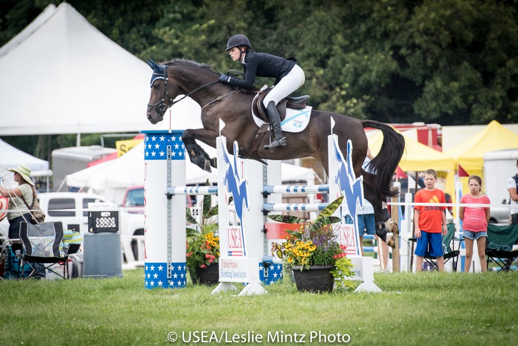 Hallie Coon, 2016 Recipient of the Essex Horse Trials Grant