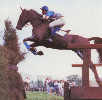 The great Wilton Fair with David O'Connor in the saddle winning the Rolex Kentucky Three-day Event in 1990.
