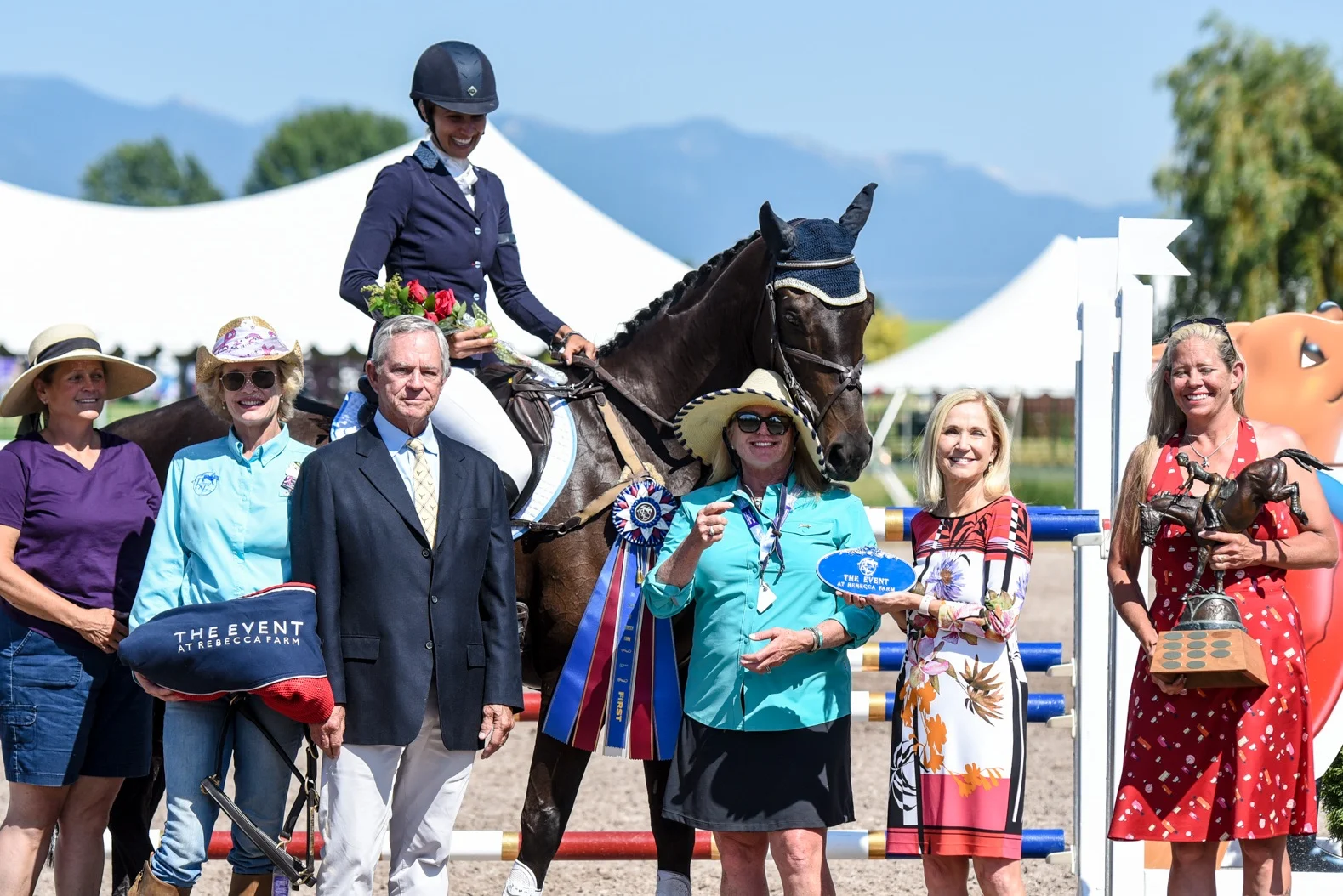 Chatwin and Frankie won the CCI4* at The Event at Rebecca Farm in 2018. Leslie Mintz, USEA Photo