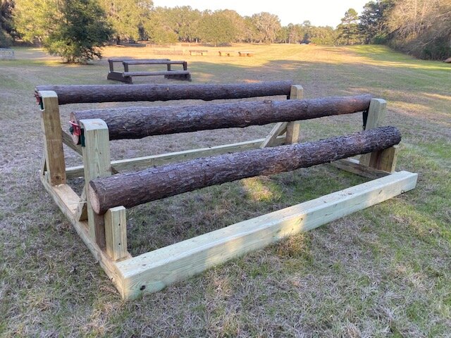  New frangible fences for the Red Hills International Horse Trials in March 2021, built by Tyson Rementer. 