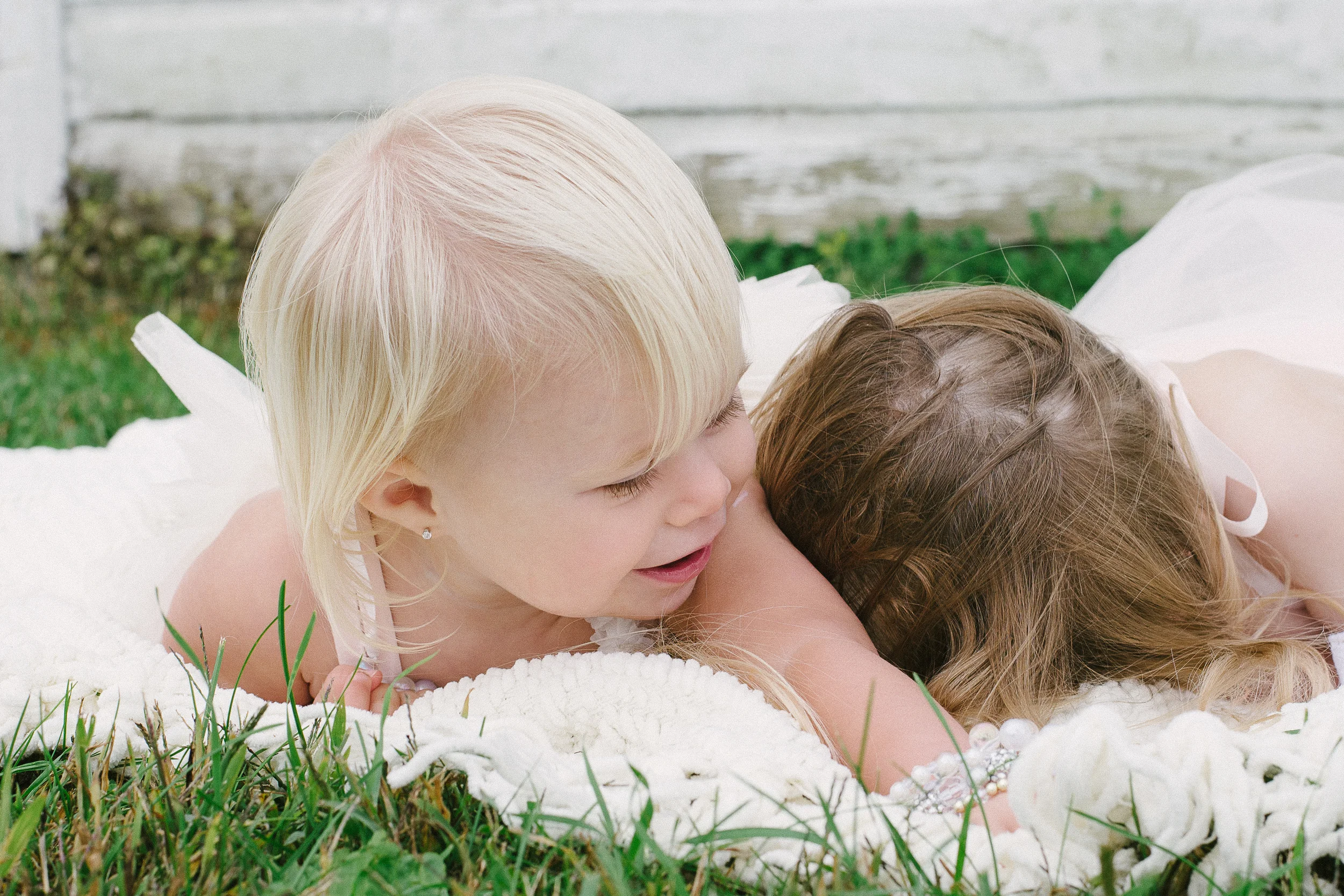 Skarlett & Addisyn | Outdoor Children Session | Wilbraham MA Family Portraits 