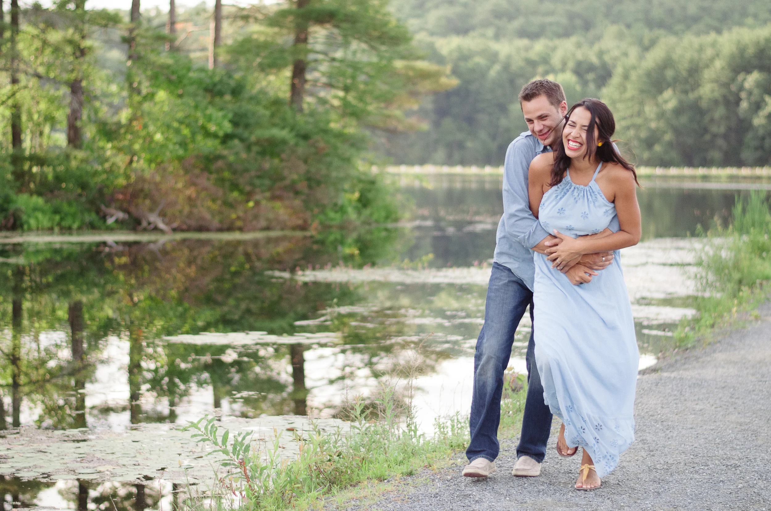Jonathan & Cristina | Holyoke Massachusetts Anniversary Session 