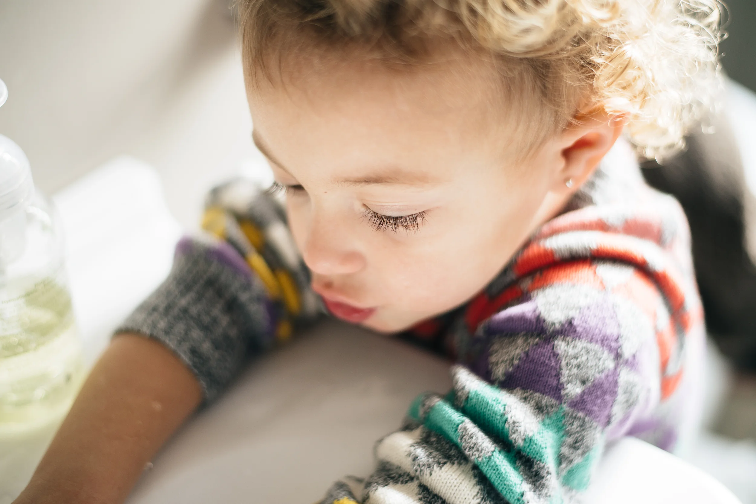 Mercedes & Sebastian | Children Lifestyle Session | Webster Massachusetts Family Portraits 