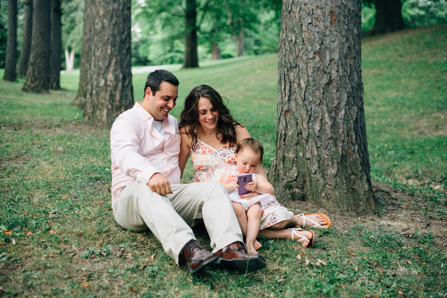 The Allen Family | New York Outdoor Family Photographer | Albany NY