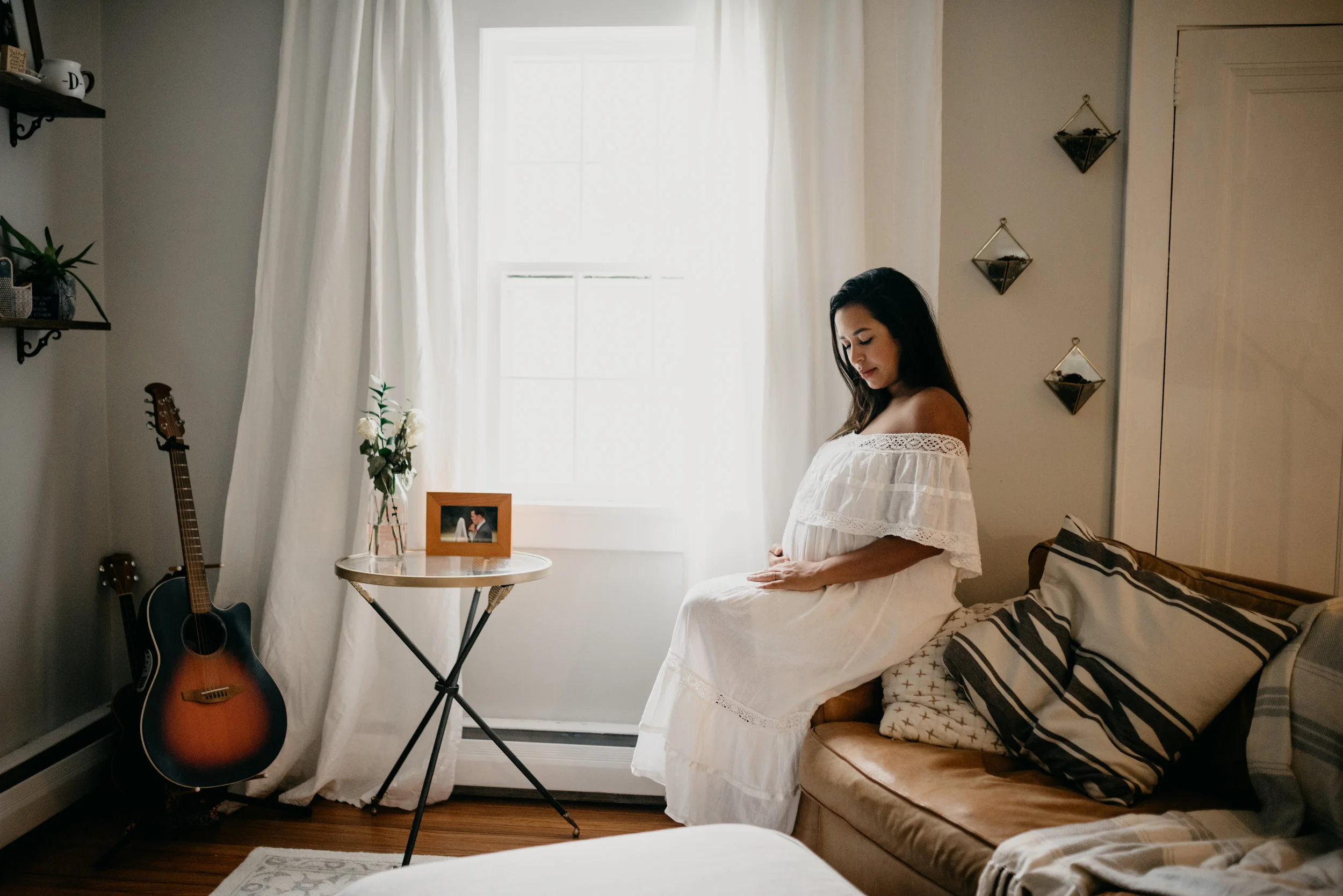 Ehrman-Massachusetts-In Home Lifestyle Maternity Session-Documentary Family Photographer-474.jpg