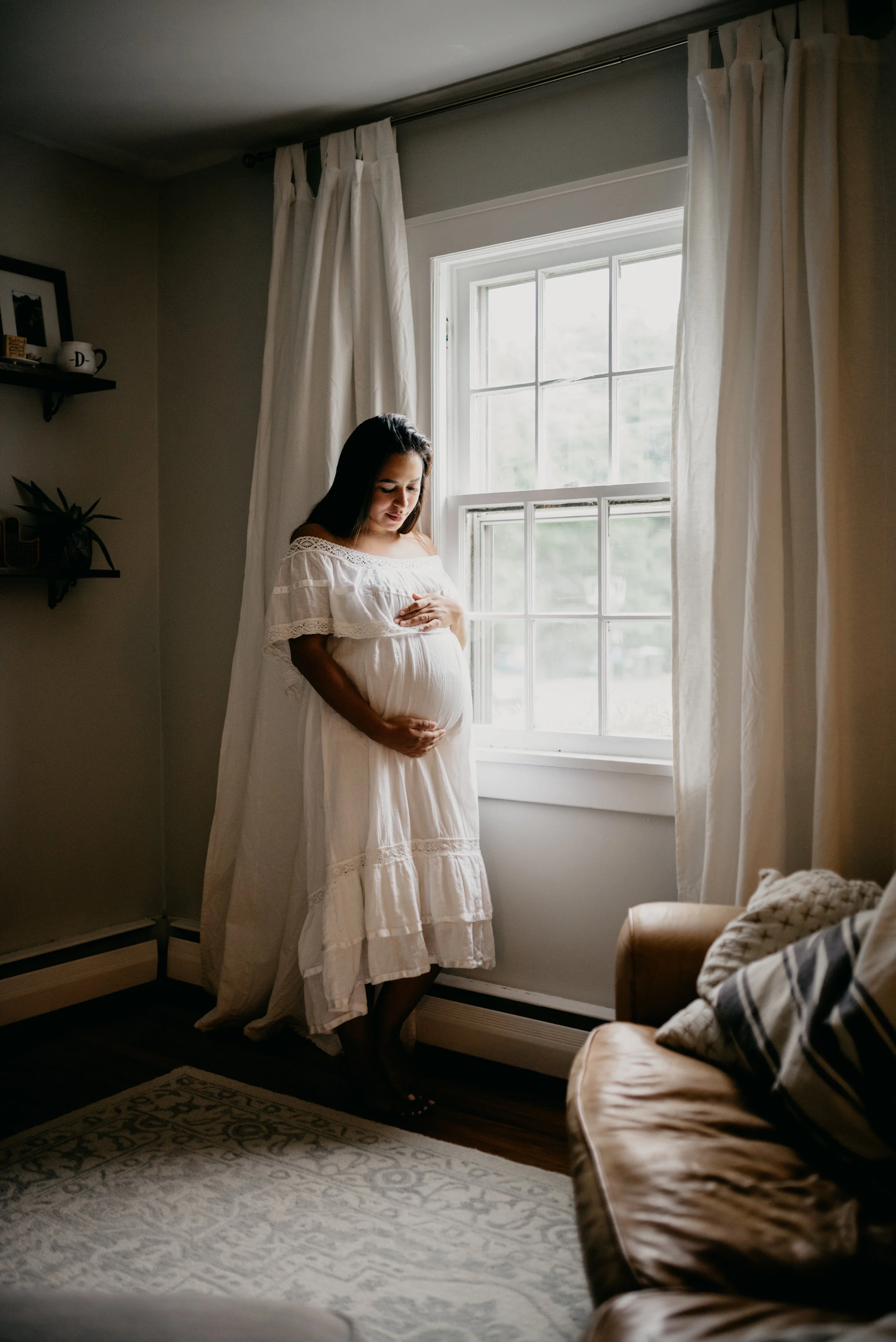 Ehrman-Massachusetts-In Home Lifestyle Maternity Session-Documentary Family Photographer-521.jpg