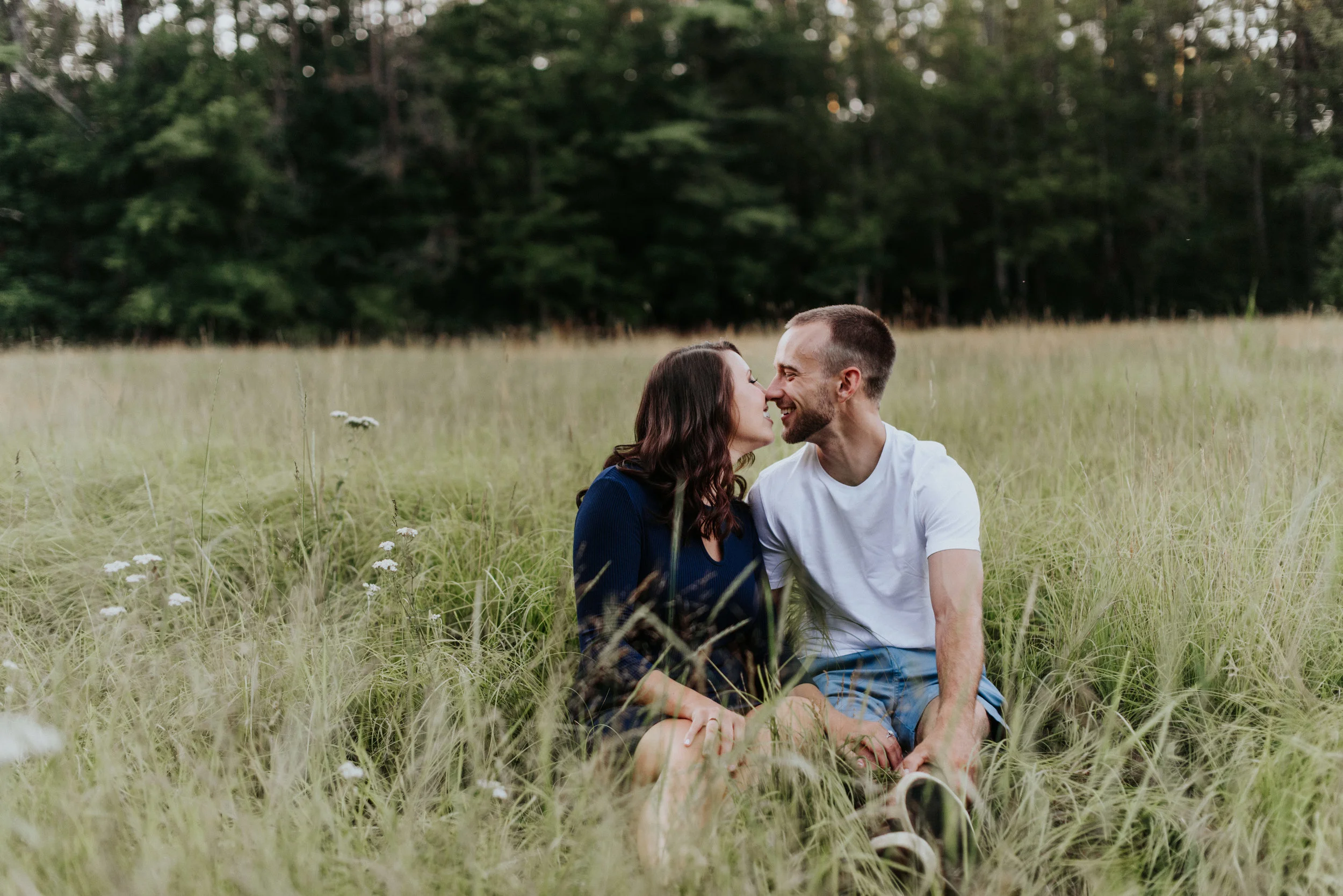 Amanda & Sean-Massachusetts-Forest Waterfront Engagement Session-Woodsy Outdoor Couples Session-Photographer-188.jpg
