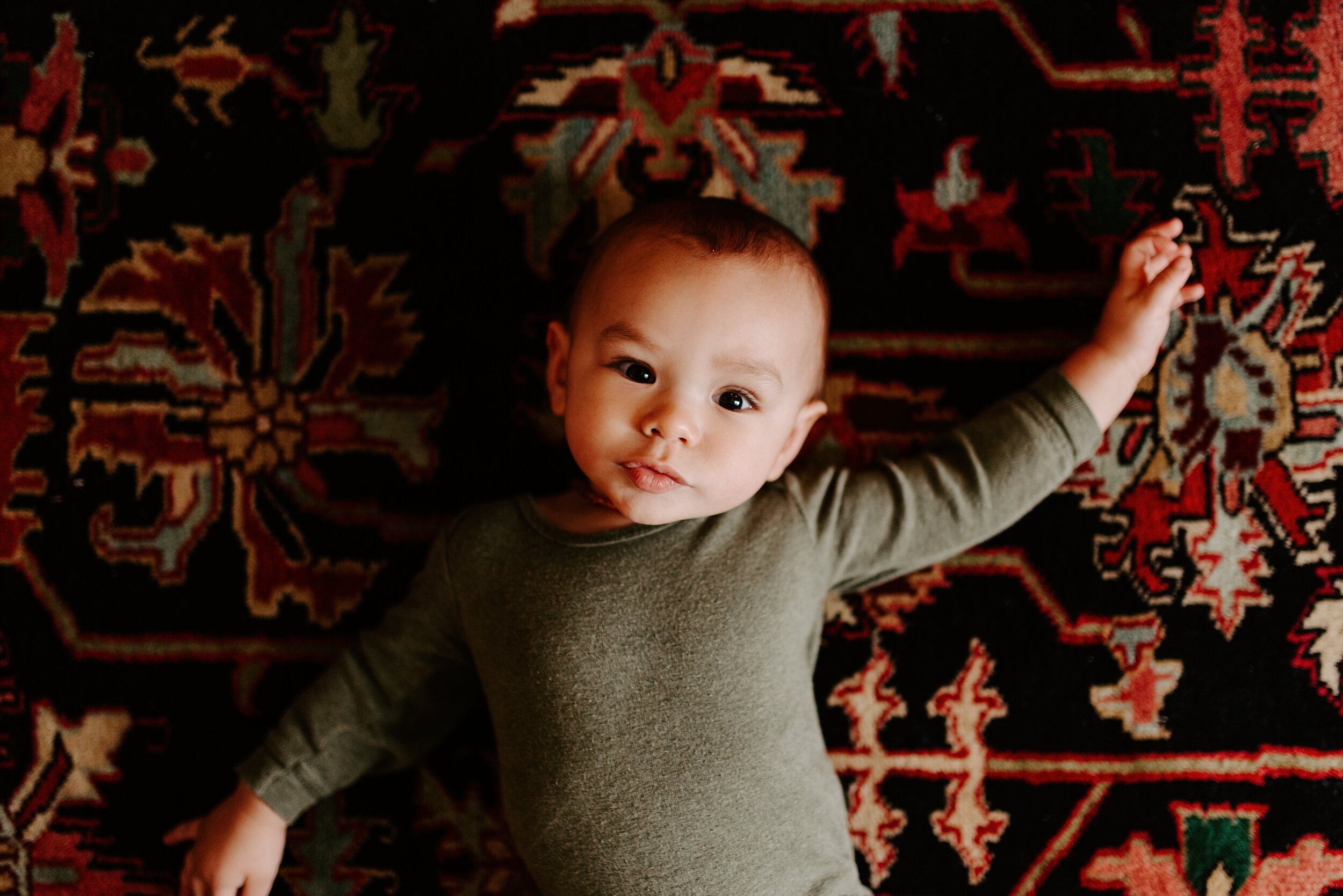New England Lifestyle Newborn Family Photographer Cozy Winter At Home Photos One Year Old.jpg