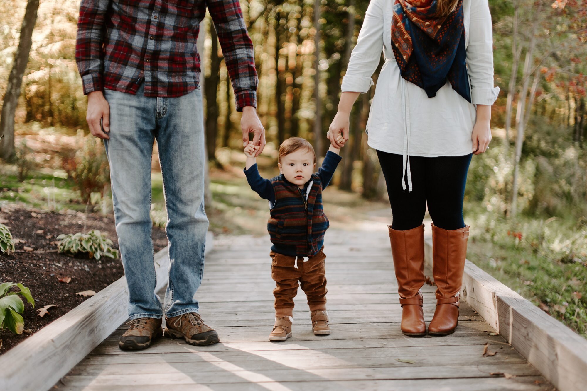 Connecticut Brookfield Lifestyle Family Photographer Fall Outdoors One Year Old Autumn Photo.jpg