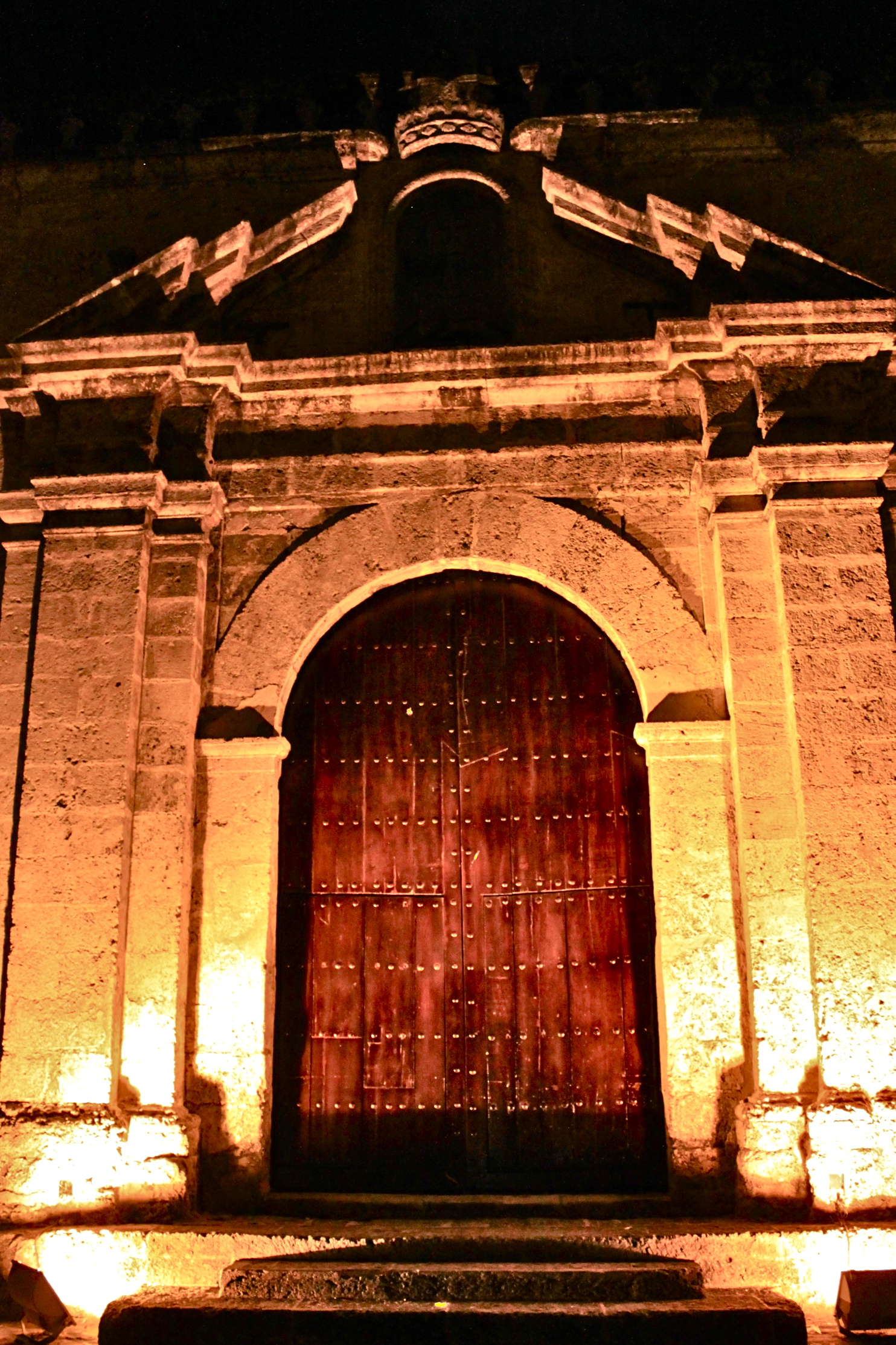 entrance