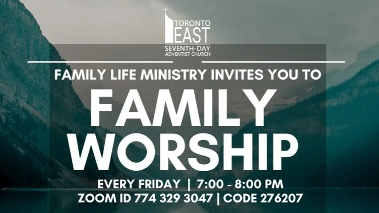 Family Worship Fridays