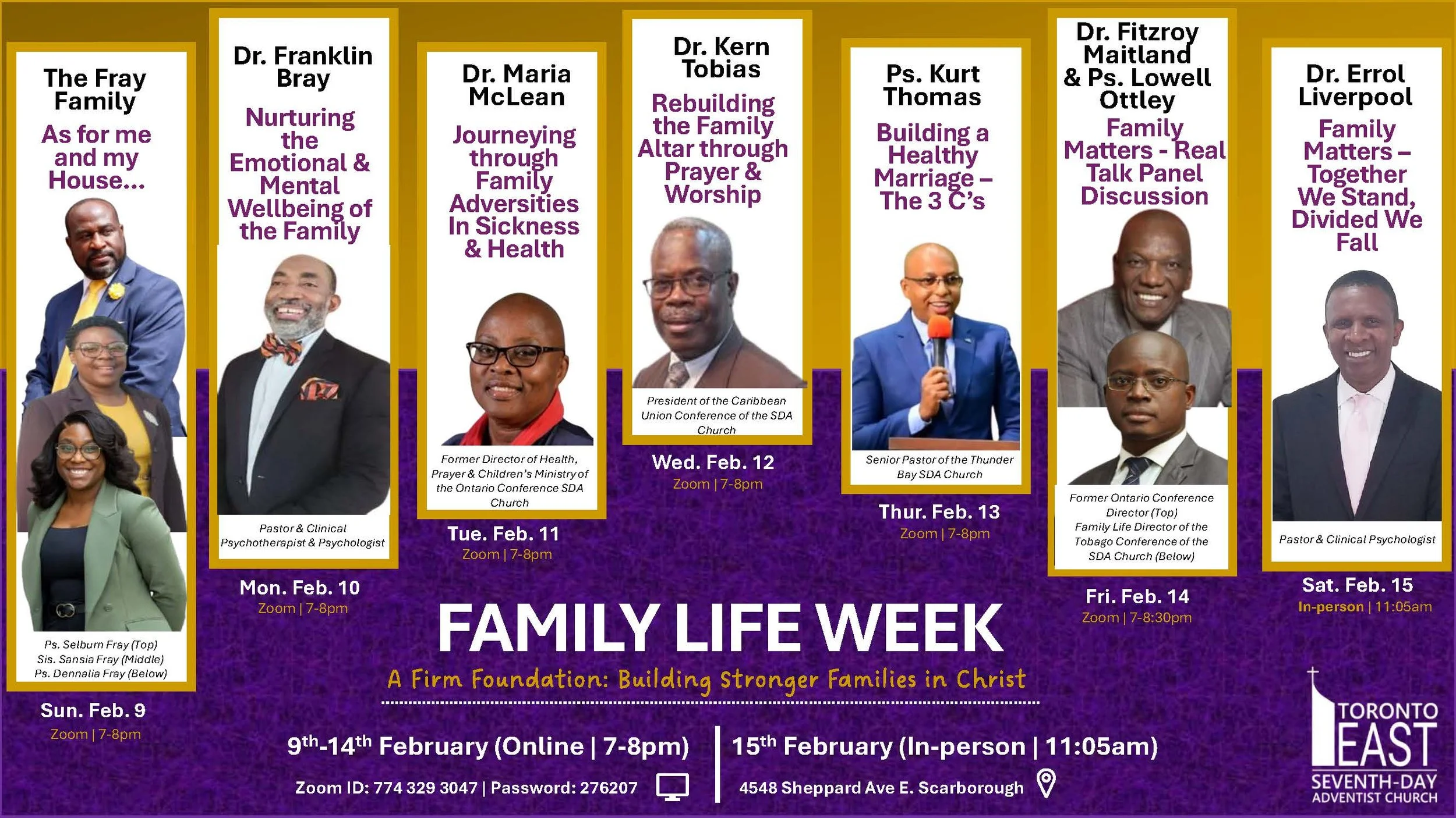 Family Life Week