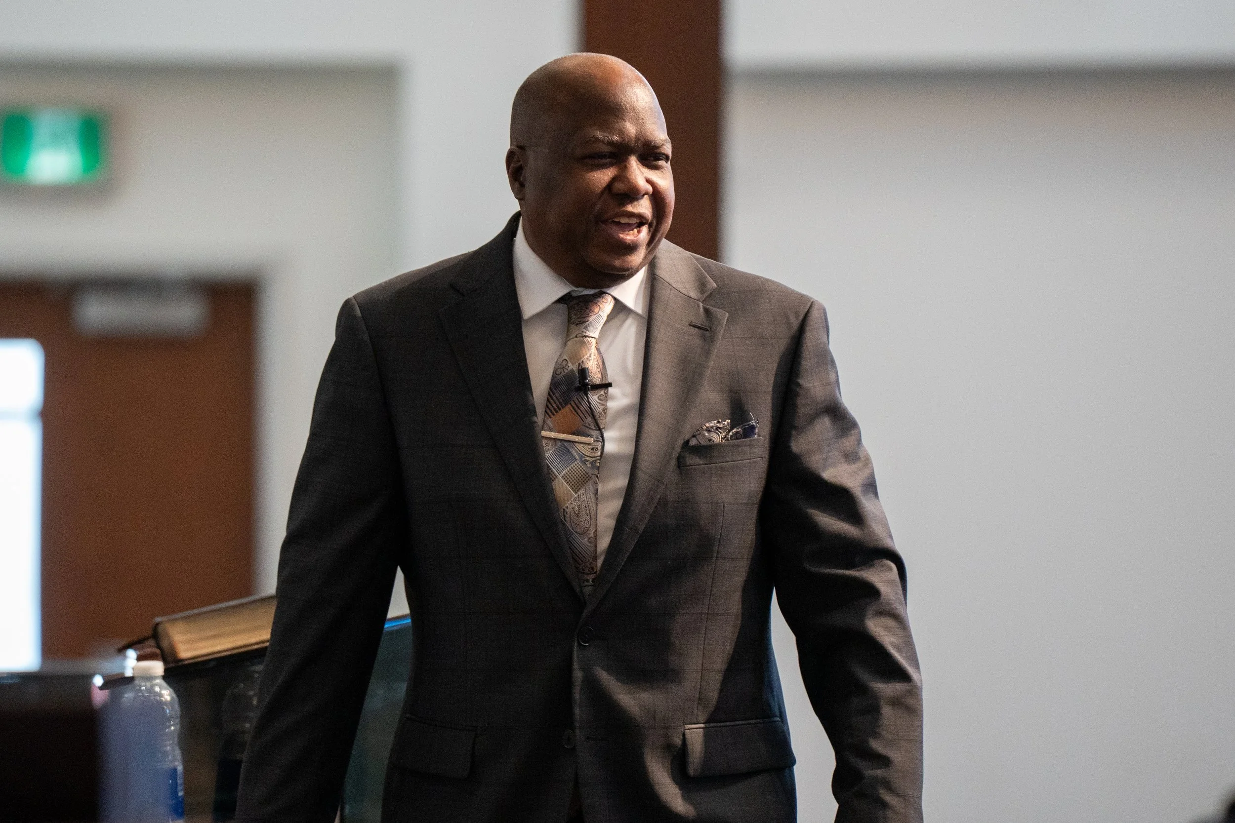 Pastor Preston Patterson