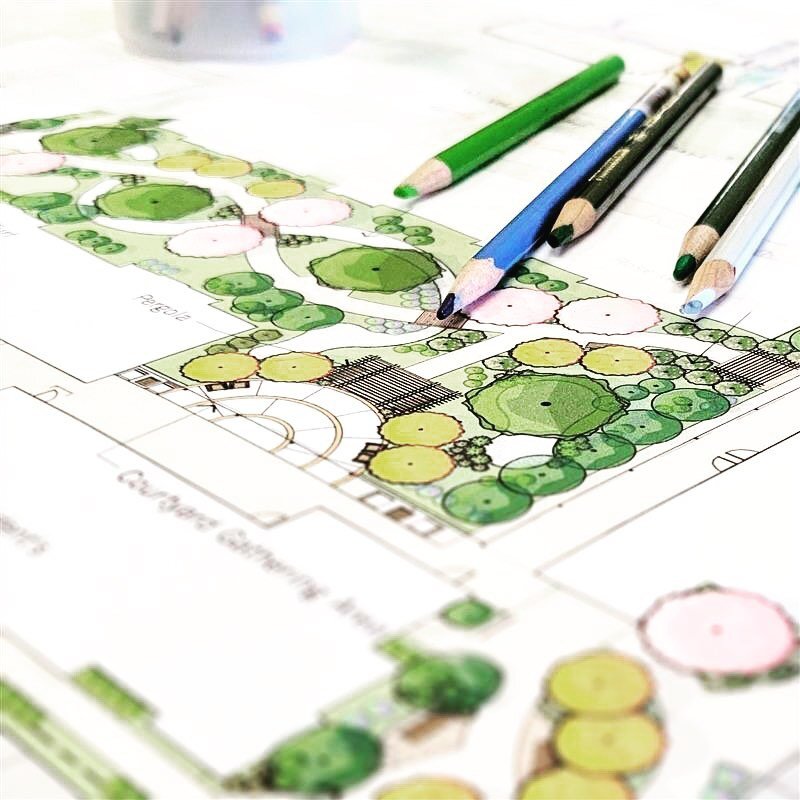 What is your favorite part of the design process? 
.
.
.
.
.
#ontheboards #schematic #preliminary #conceptdevelolment #thisislandscapearchitecture #formfollowsfunction