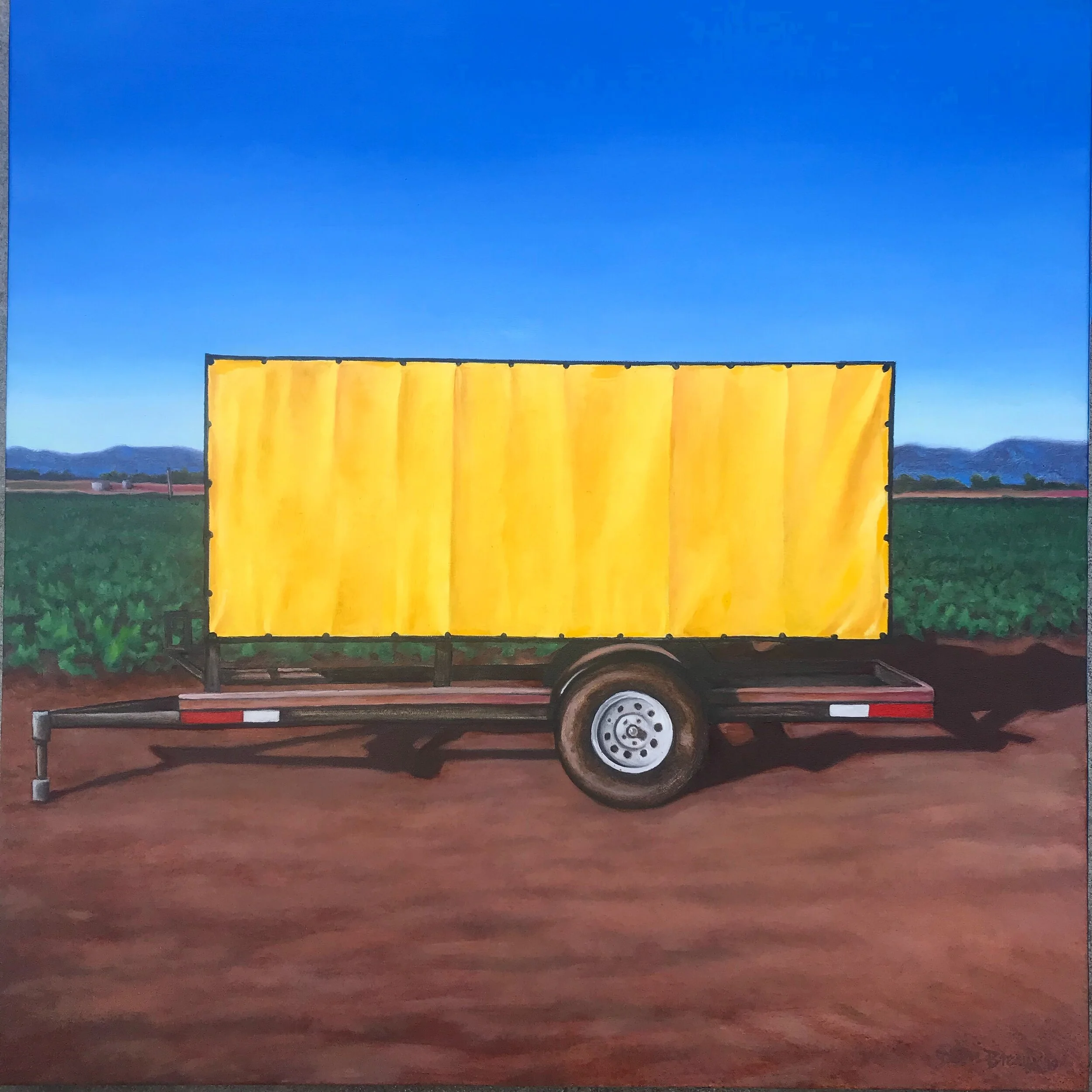 Yellow Shade Trailer