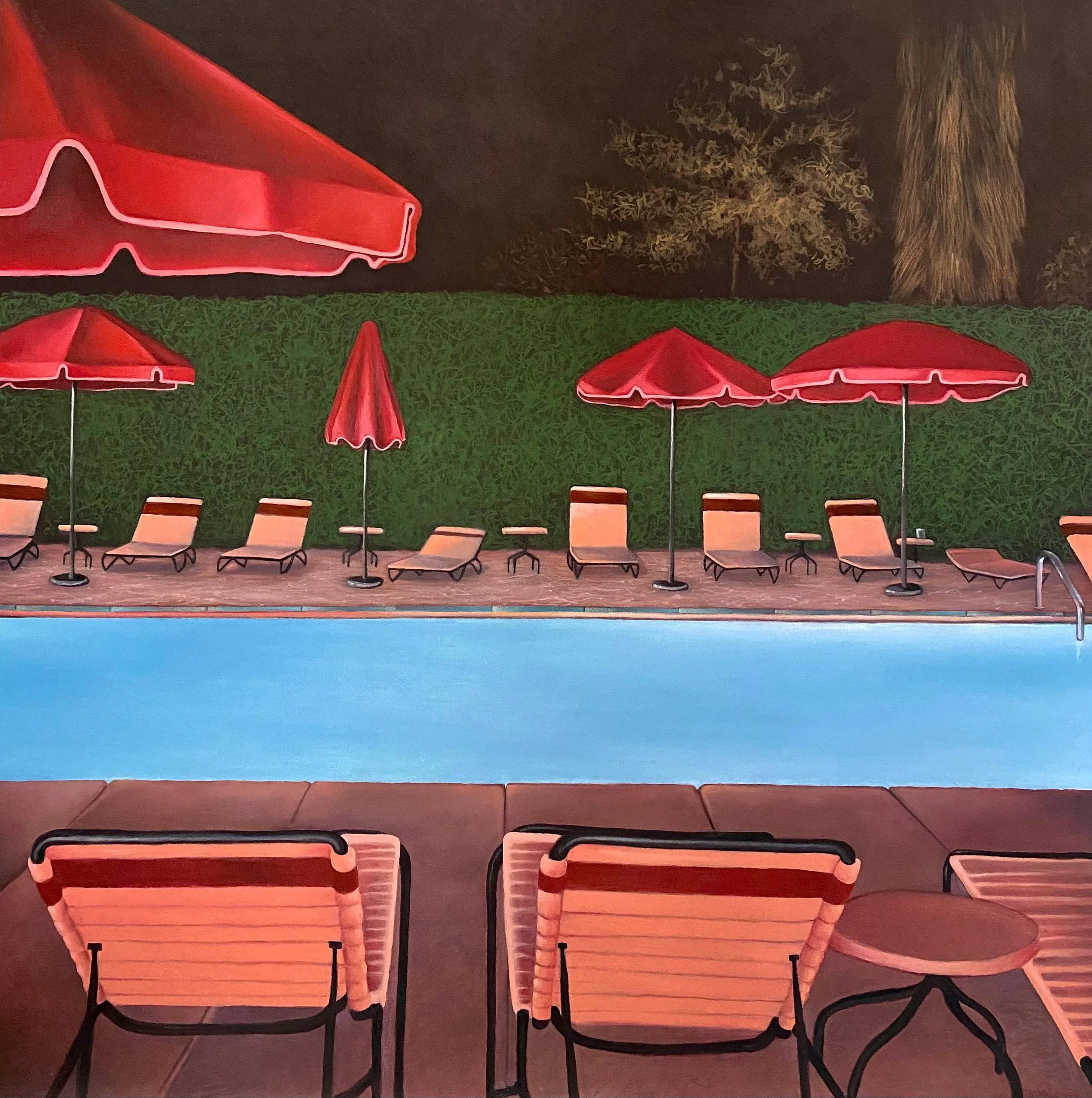 Pool at the Rancho Inn